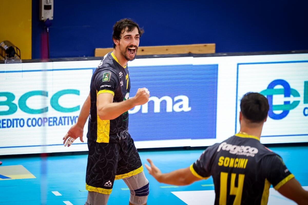 Pallavolo maschile serie A3, il Viridex Sabaudia domenica in trasferta a Napoli. - 