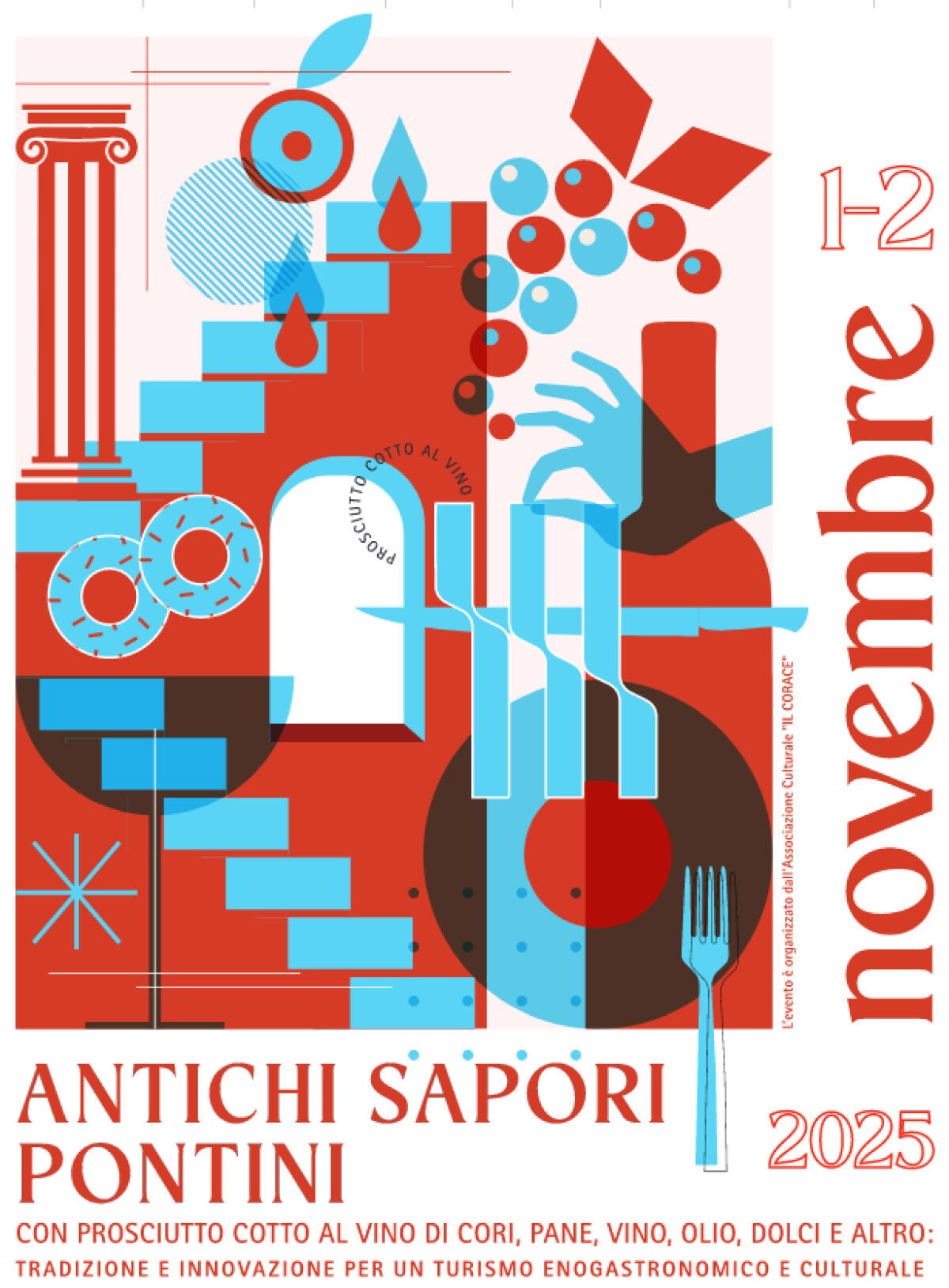 A Cori la manifestazione "Antichi Sapori Pontini" - 