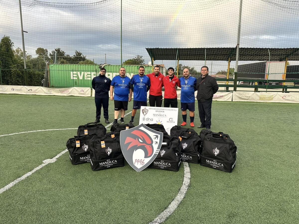 Aprilia - I pulcini della Eagles al torneo Aics Pro League Youth Futsal - 