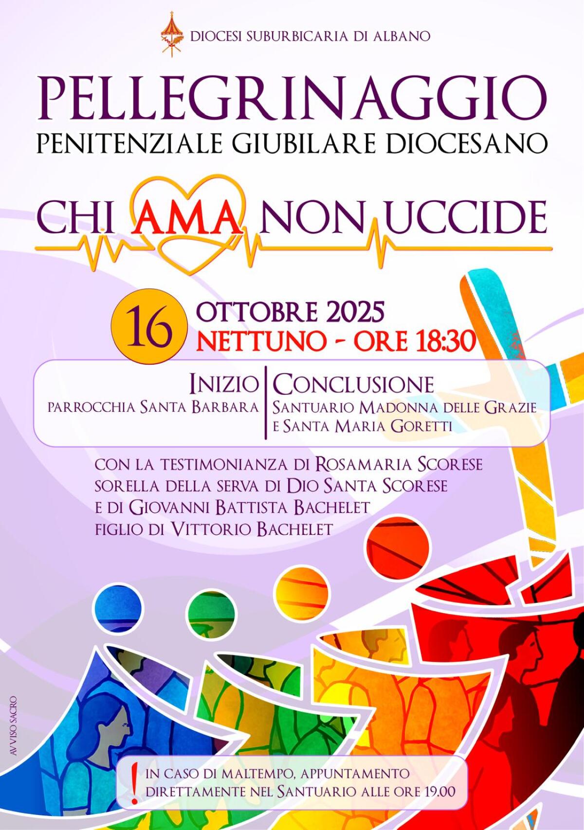 A Nettuno il pellegrinaggio penitenziale giubilare - 