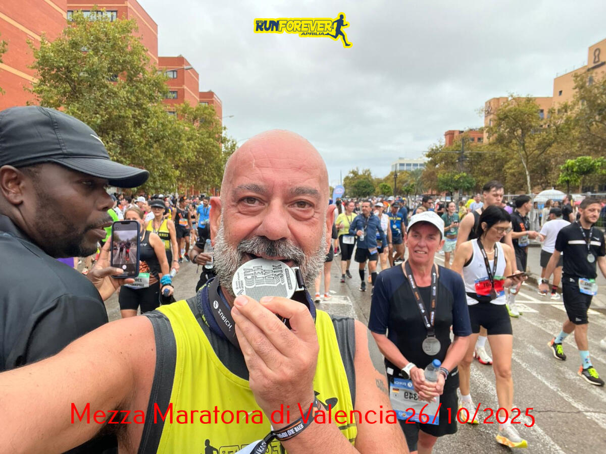 Ancora grandi successi per i portacolori dell’ASD Runforever Aprilia - 