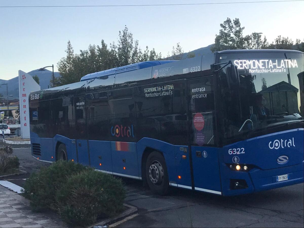 Il sindaco di Sermoneta scrive a Cotral: "Potenziare le corse per gli studenti" - 