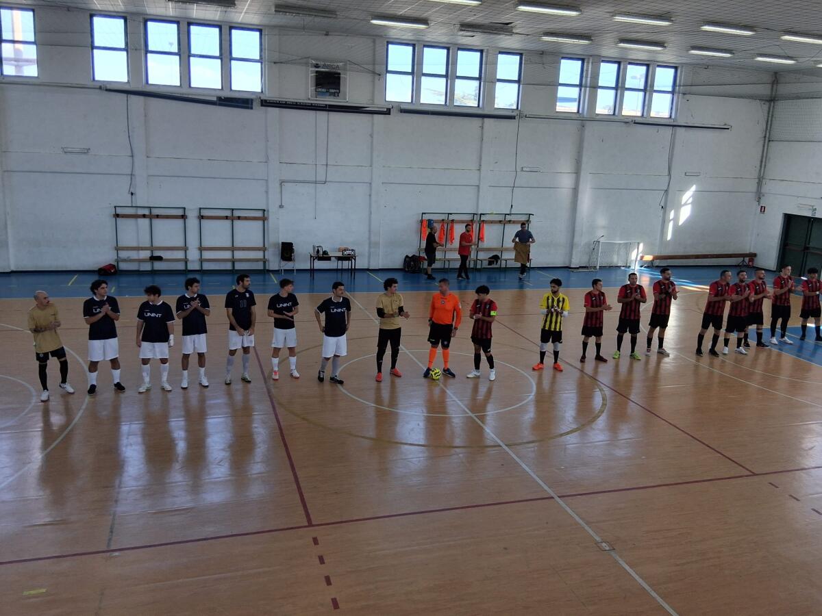 Prima giornata Eagles Aprilia-Unint 8-6 - 