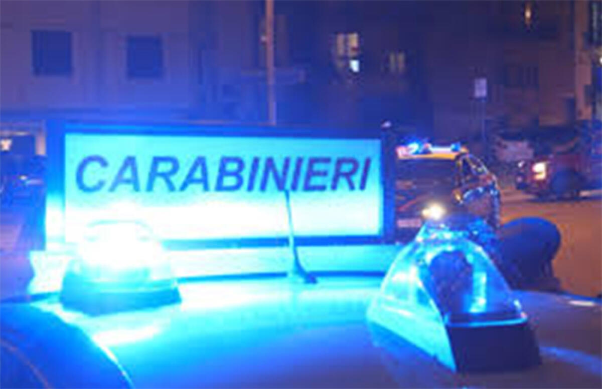 S’introduce di nascosto in casa della ex e l’aggredisce. 32enne in manette a San Felice Circeo. - 