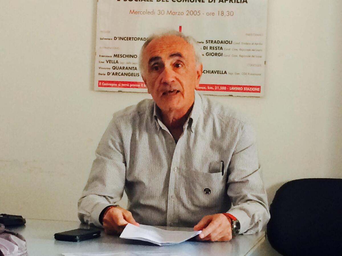 Aprilia - Affitto e bollette, le associazioni di volontariato non ce la fanno. L'Anpi: "Le Commissarie ci ascoltino" - 