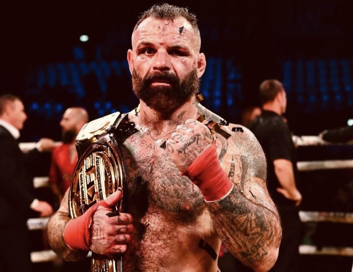 Alessio Sakara di Pomezia è campione mondiale Cruiserweight BKFC - 