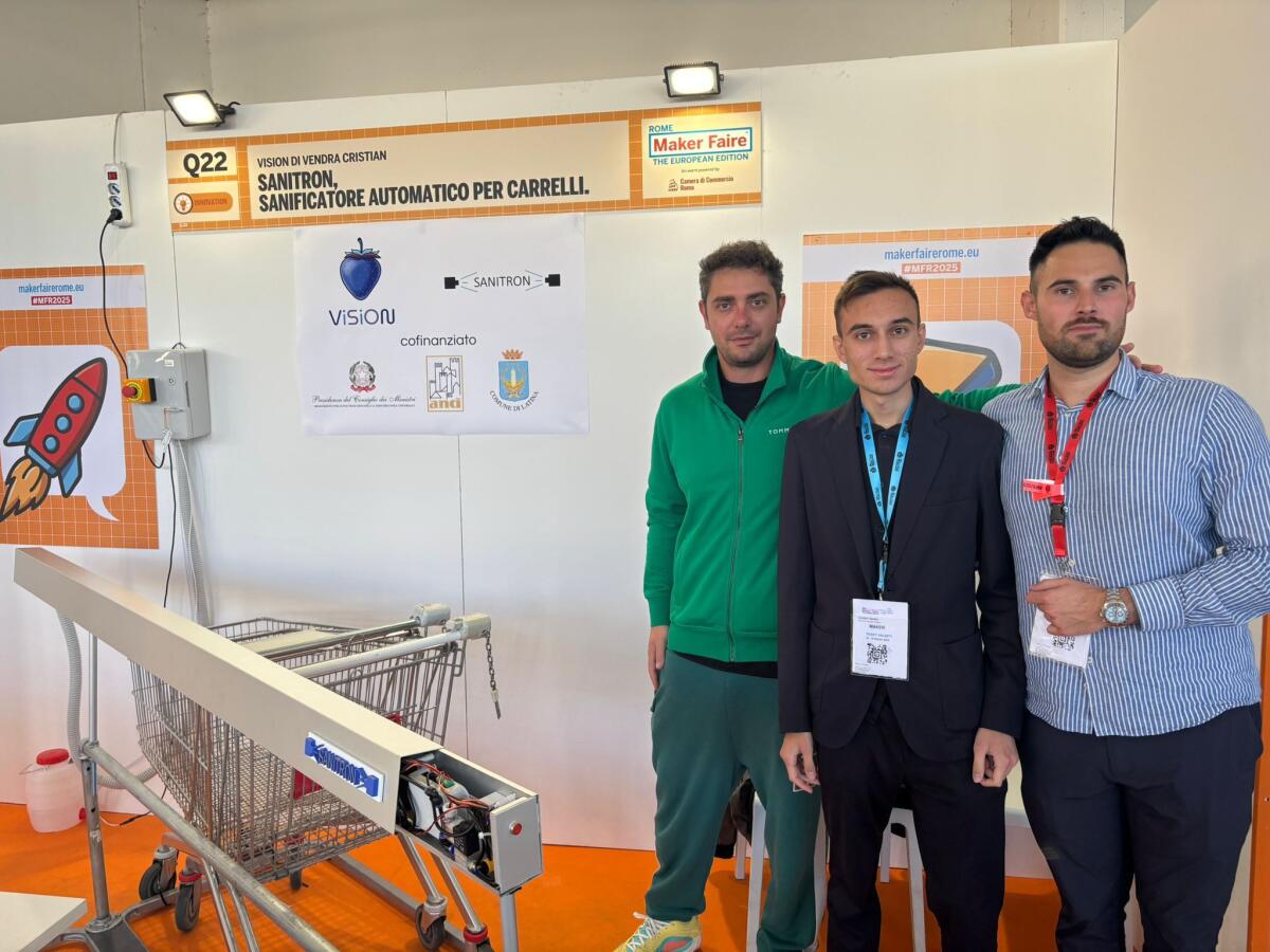 Latina, presentata la start-up giovanile “Vision” finanziata con il progetto “Giovani e Impresa”. - 