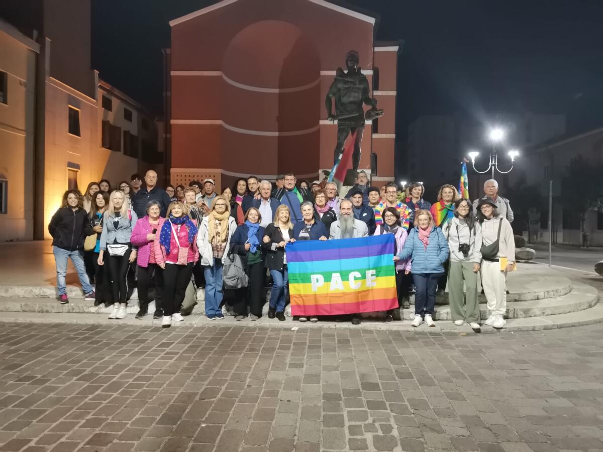 Anche Aprilia alla Marcia della Pace Perugia-Assisi - 