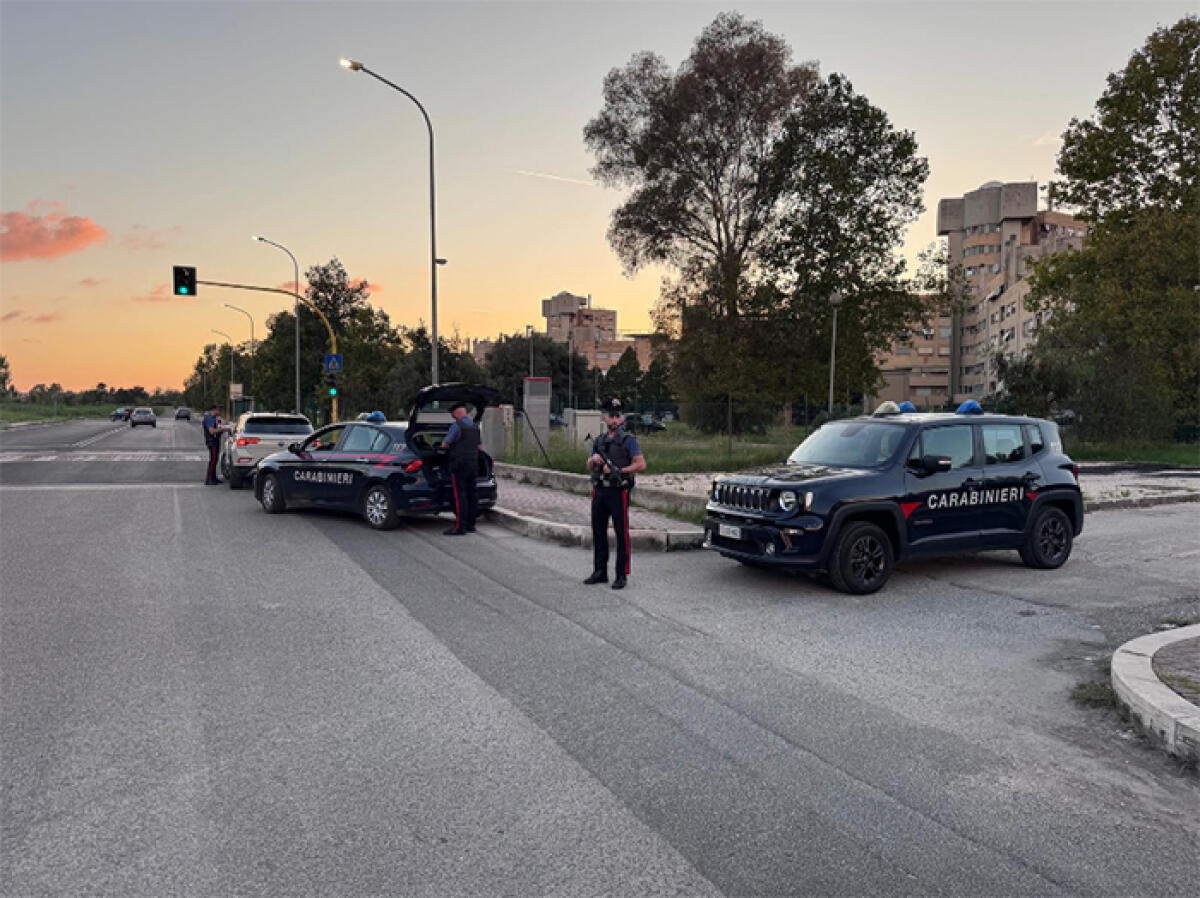 Latina, nuovi controlli ad “Alto impatto” dei Carabinieri: denunciato un 20enne. - 