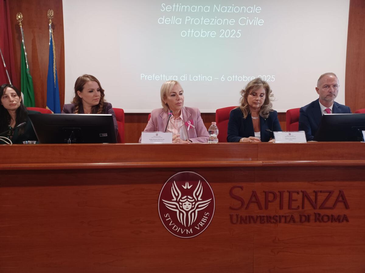 Nel cuore di Latina questo fine settimana il “Villaggio della Protezione Civile”. - 