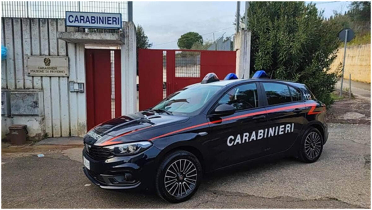 Marijuana e cartucce in casa, a Priverno 48enne nei guai - 