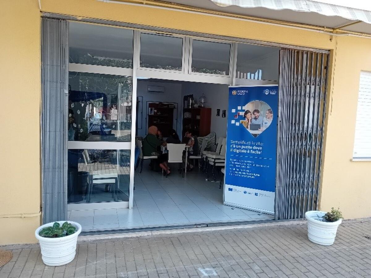 Inclusione digitale, Cisterna prima nel Lazio - 