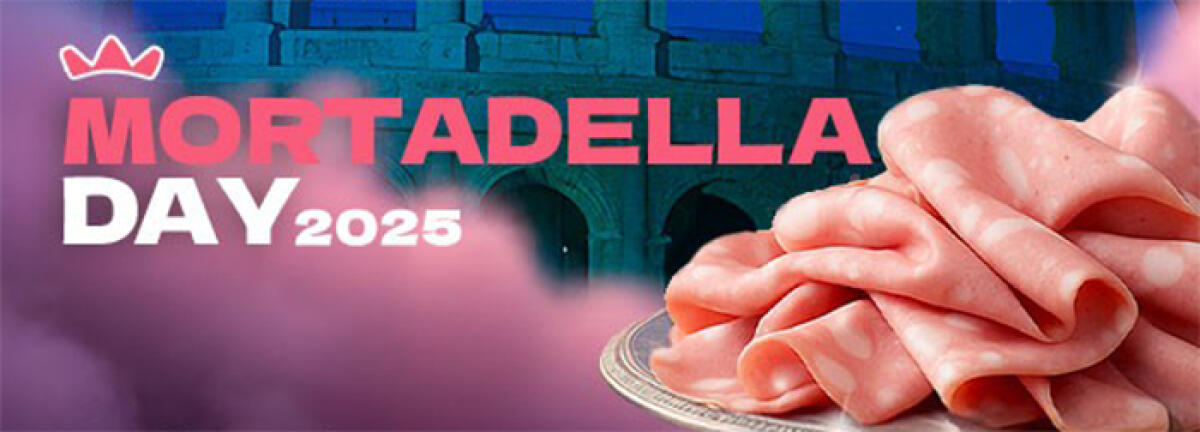 Roma, "Mortadella Day 2025": la Regina Rosa del Cinema si prepara a un anno da protagonista. - 