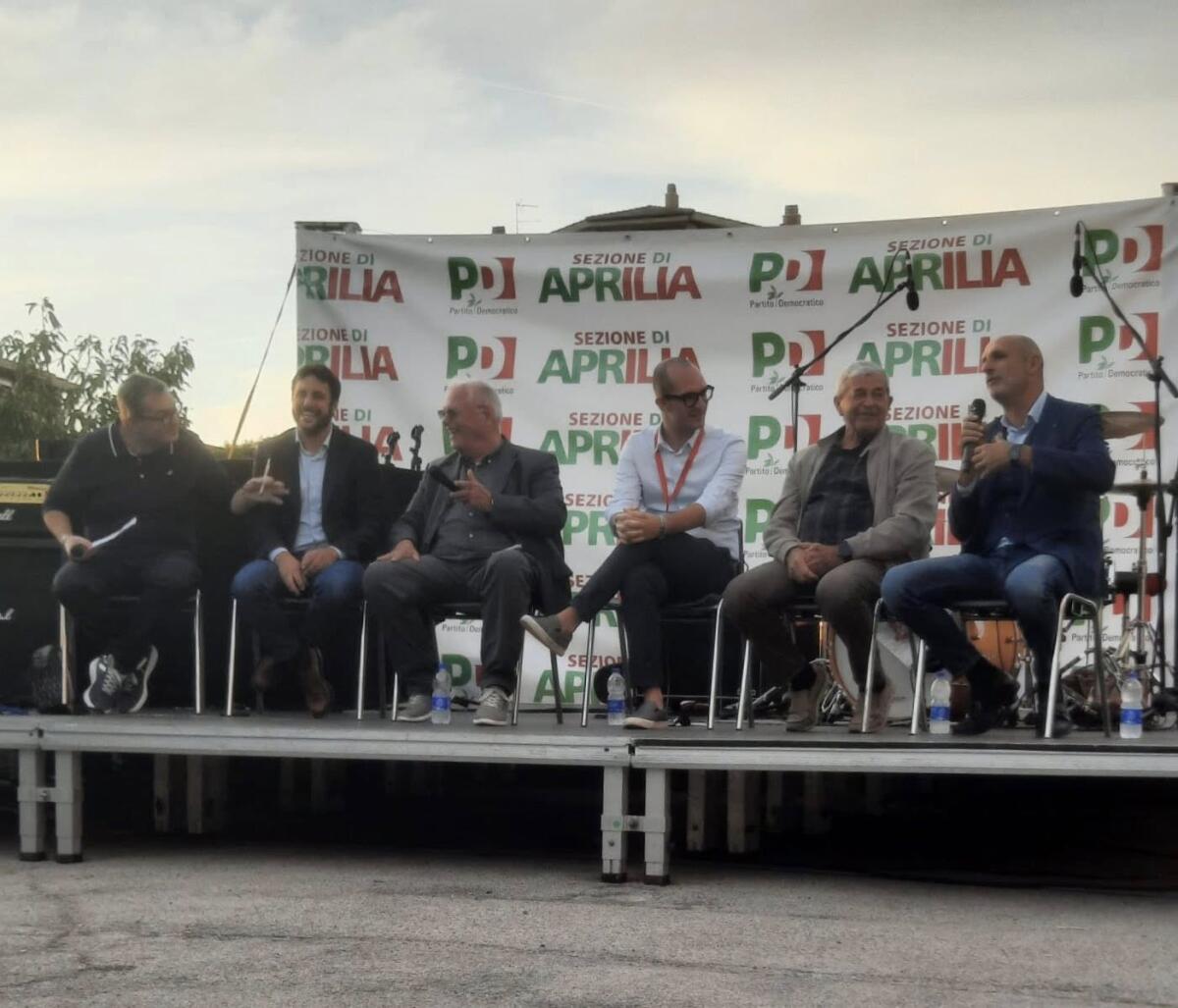 Festa dell’Unità - FuturAprilia, Zingaretti: “Un grande successo di politica e comunità” - 