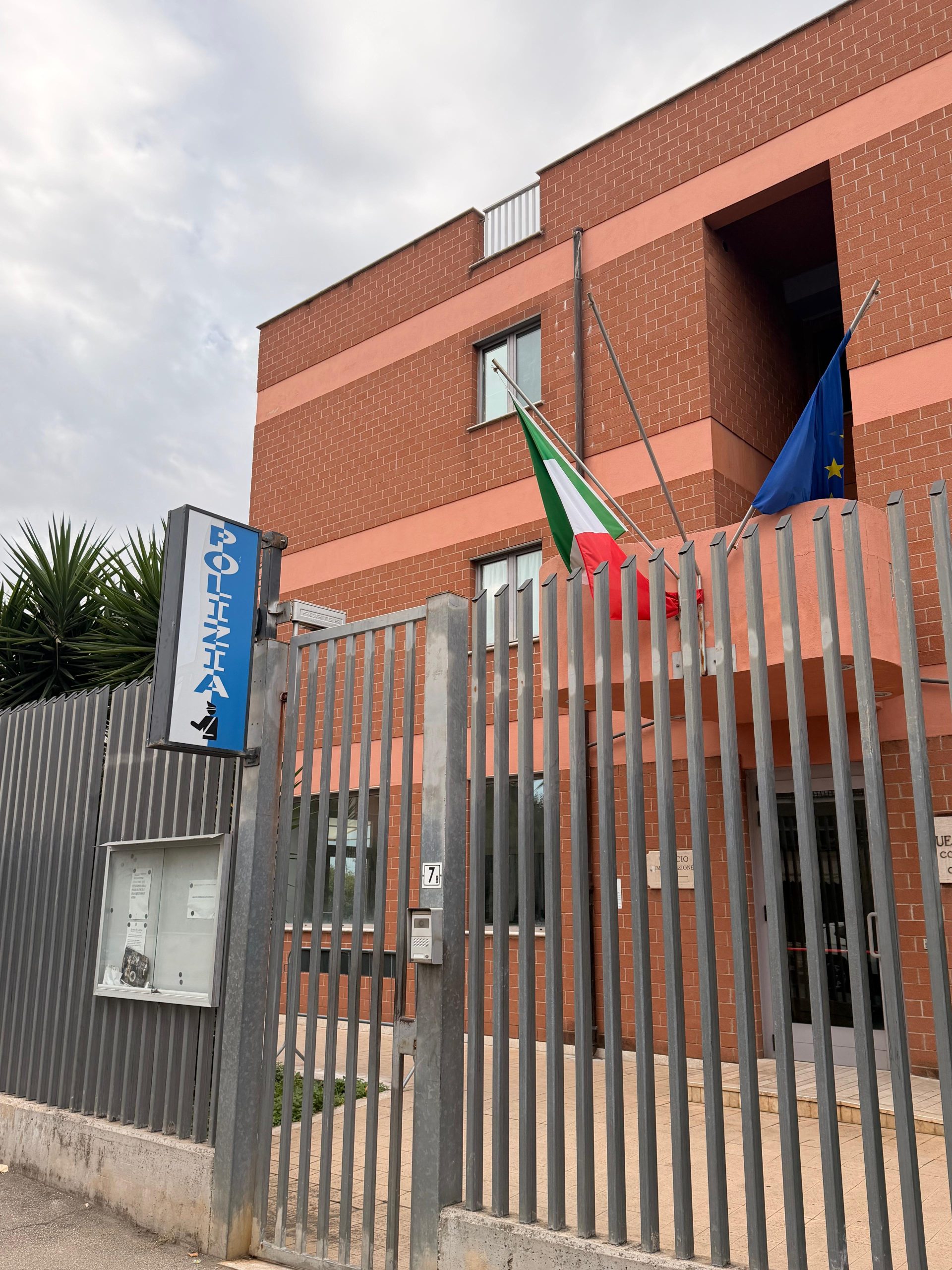 il Commissariato di Polizia di Cisterna