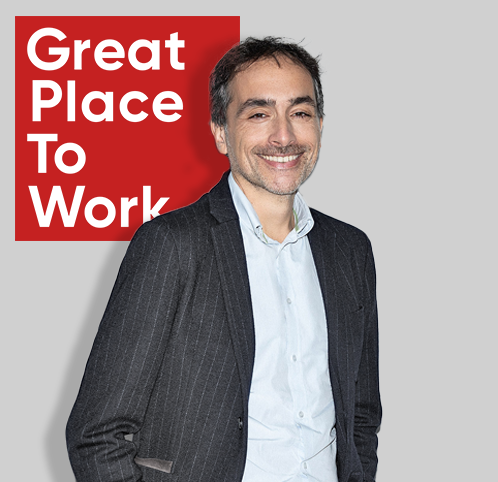 Beniamino Bedusa, presidente Great Place to Work Italia