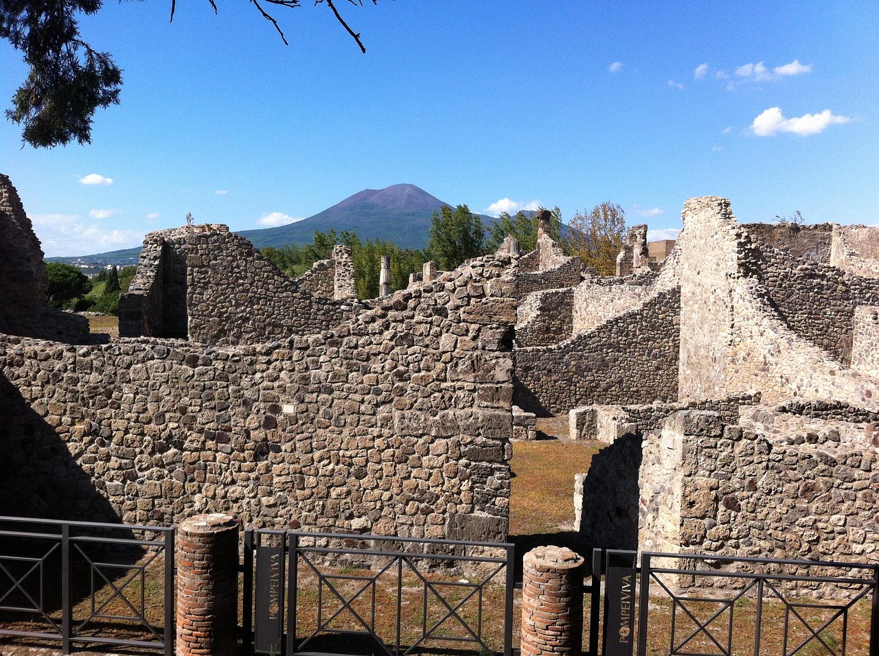 gli scavi di Pompei