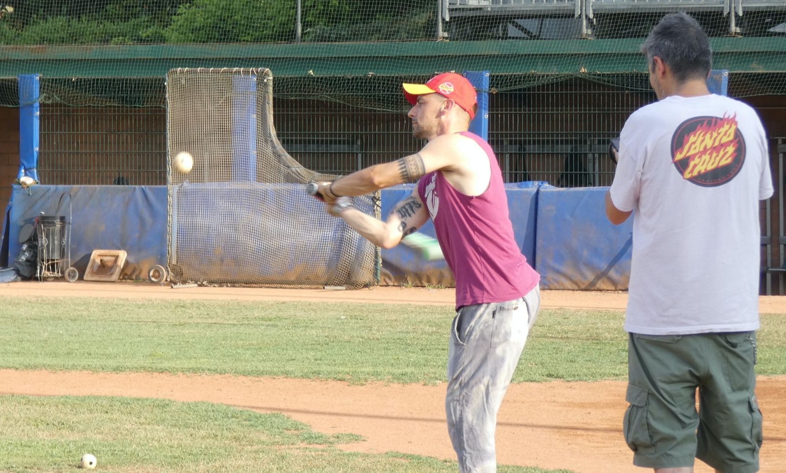 il manager Marco Corazza (Credit FIBS)
