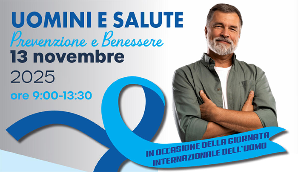 Mese della prevenzione maschile: la Asl di Latina promuove l’evento “Uomini e Salute – Prevenzione e Benessere”. - 