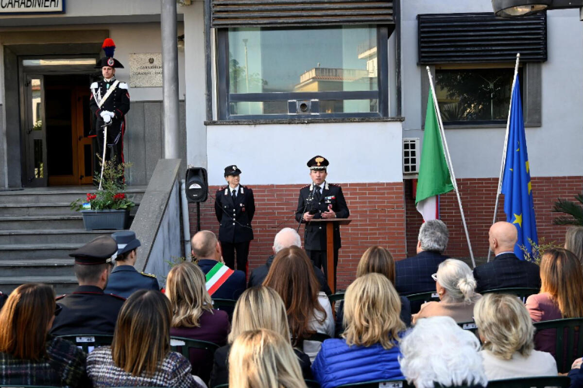 Alla caserma dei carabinieri di Minturno inaugurata "Una Stanza tutta per Sé" - 