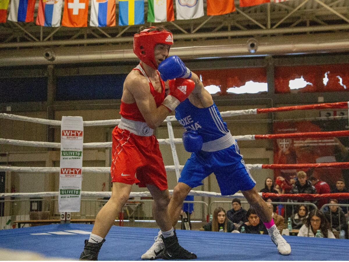 Boxe - Cinque volte Campione d'Italia, festa per Mattia Turrin di Latina - 