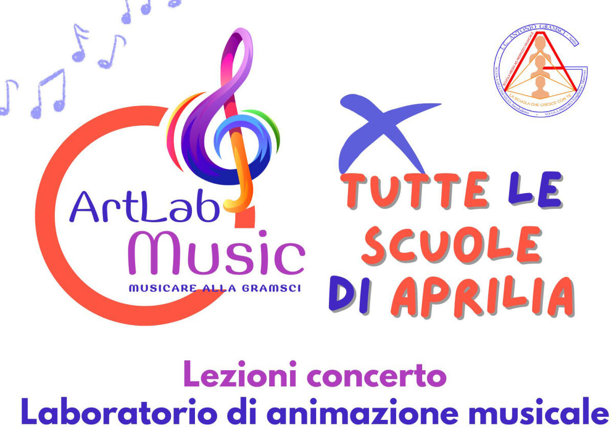 Laboratorio di musica gratuito per le scuole primarie alla Gramsci di Aprilia - 