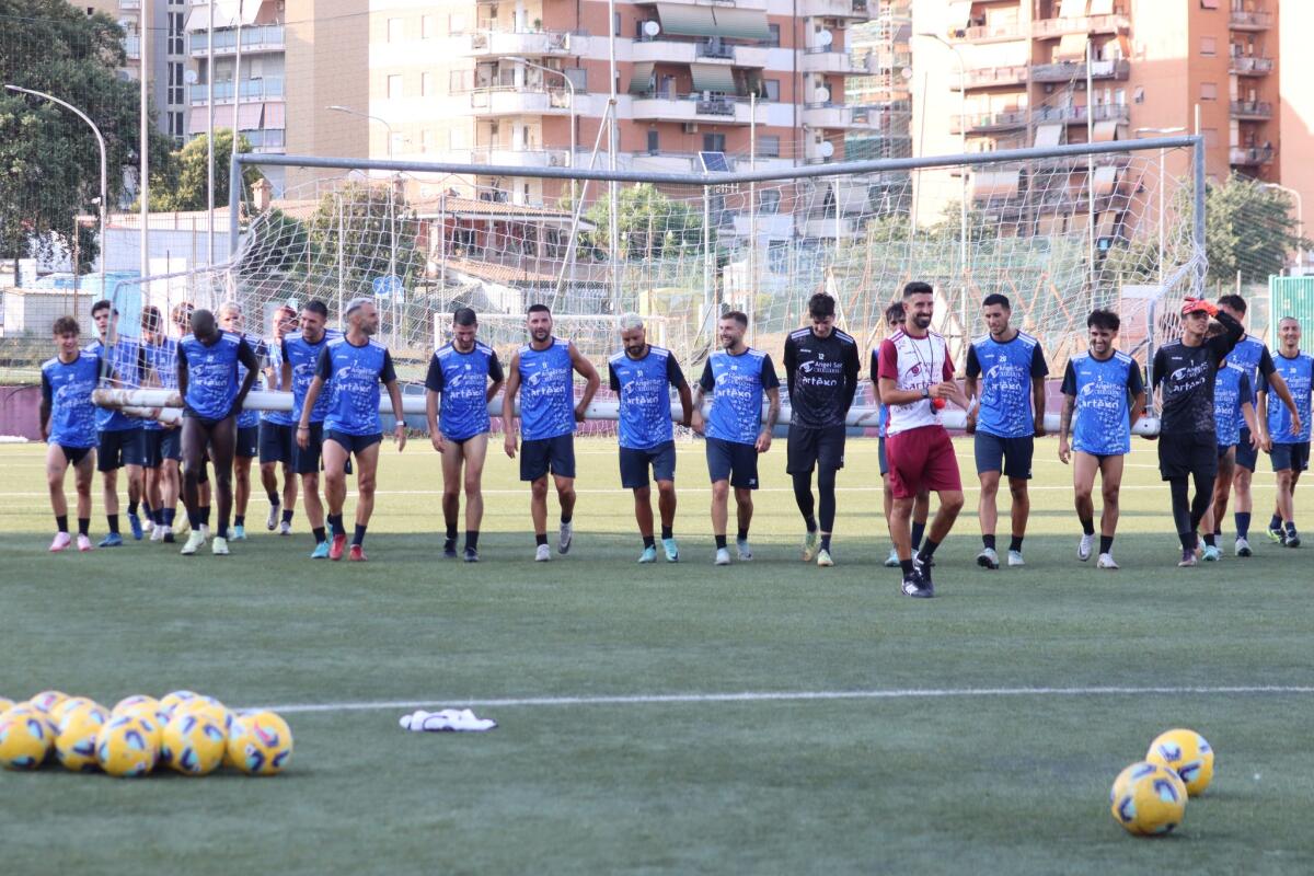 Calcio di serie D, domenica in terra sarda per l'Anzio che sfida il Monastir. - 