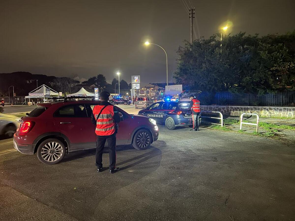 Al volante ubriachi o sotto l’effetto di droga. In 5 denunciati la notte di Halloween a Castel Gandolfo ed Albano. Droga sotto sequestro. - 