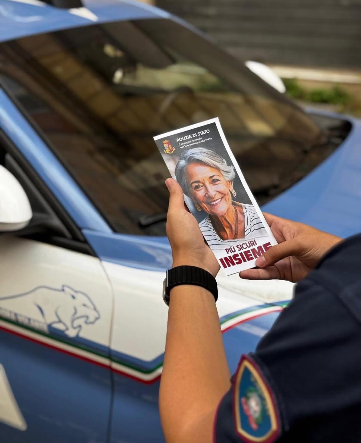 Genzano, smascherata una “truffa del finto carabiniere”.  La Polizia arresta due giovani in fuga. - 