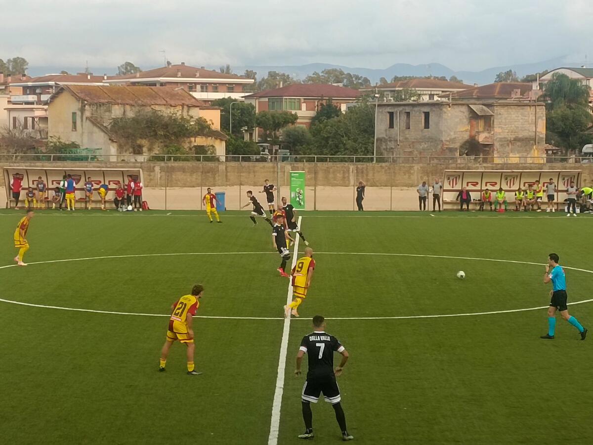 Calcio - Serie D -  Anzio battuto dal Valmontone 0-3 - 