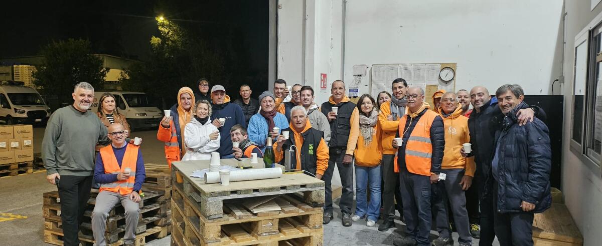 Colletta Alimentare: raccolte oltre 15 tonnellate di prodotti tra Aprilia ed Ardea - 