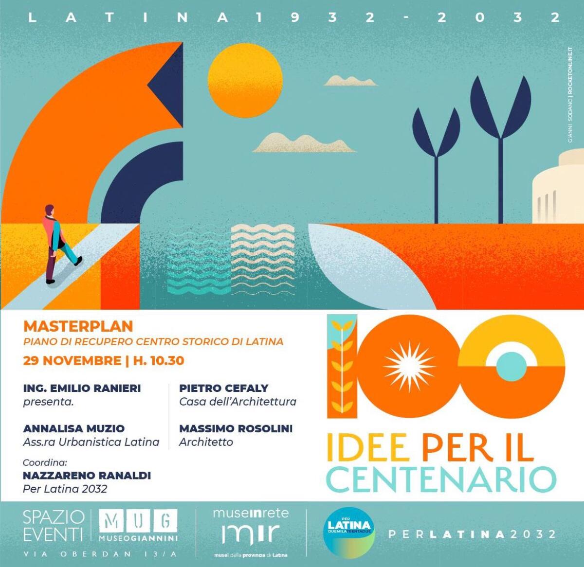 Latina verso il 2032, “100 Idee per il Centenario” - 