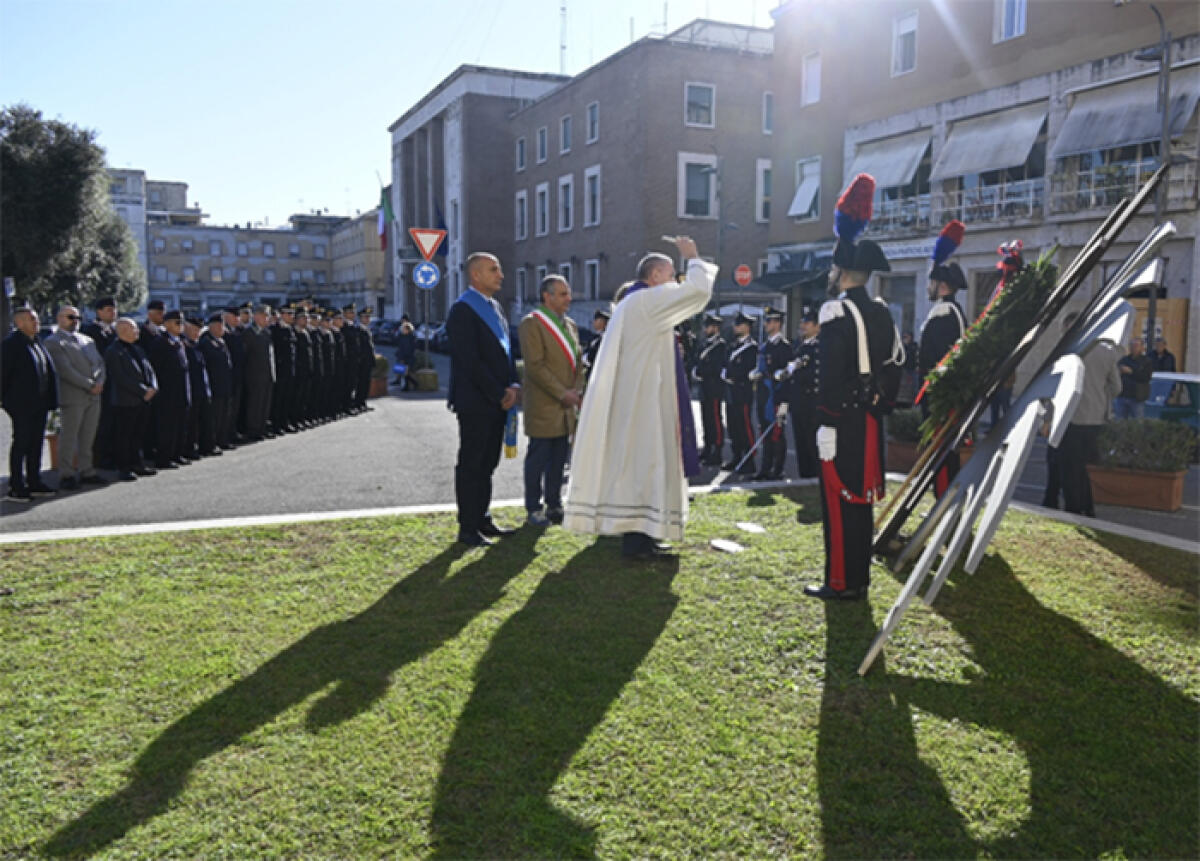 Latina, l’Arma dei Carabinieri celebra la commemorazione della strage di Nassiriya. - 