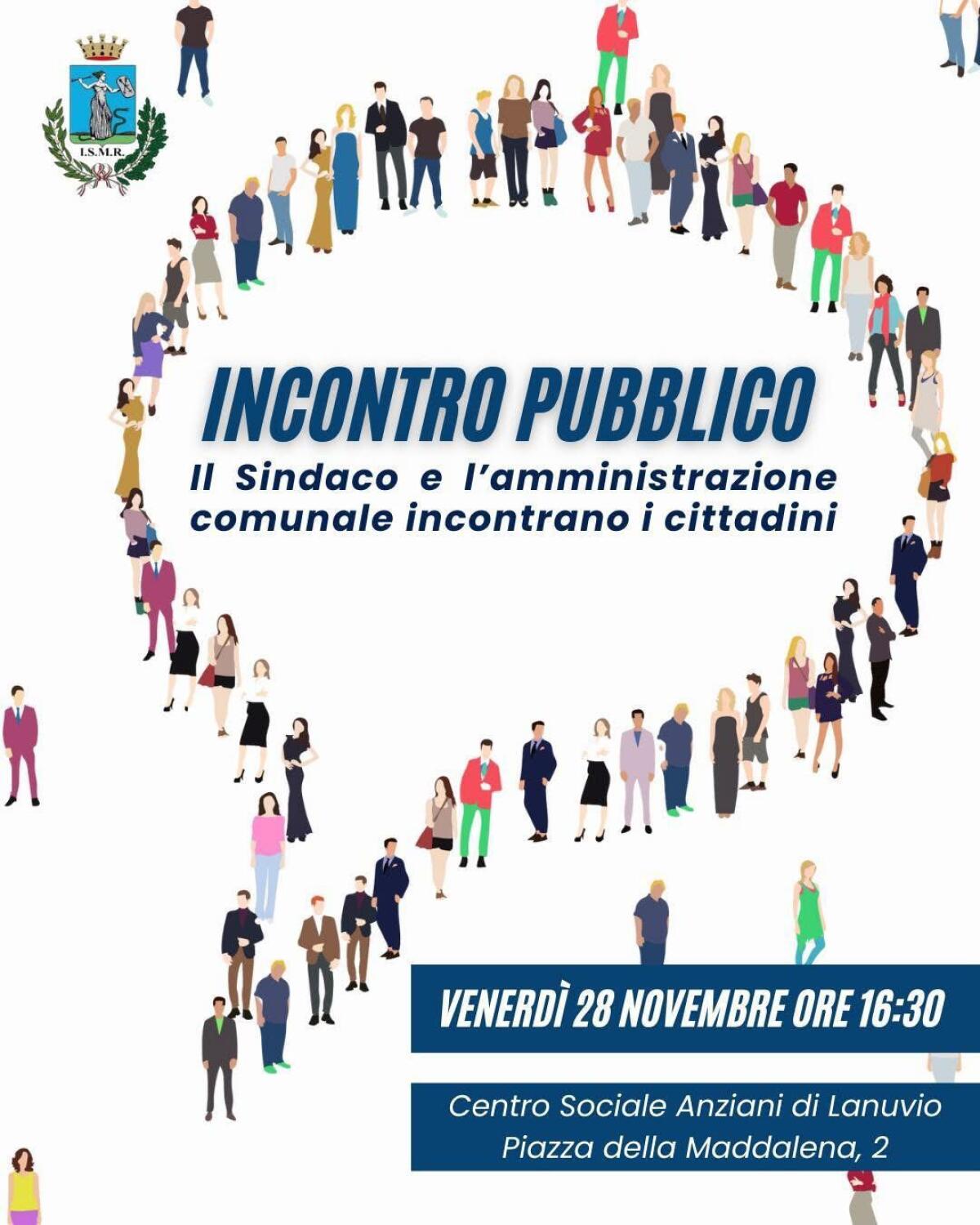 Lanuvio, confronto pubblico tra l’Amministrazione Comunale ed i cittadini. - 