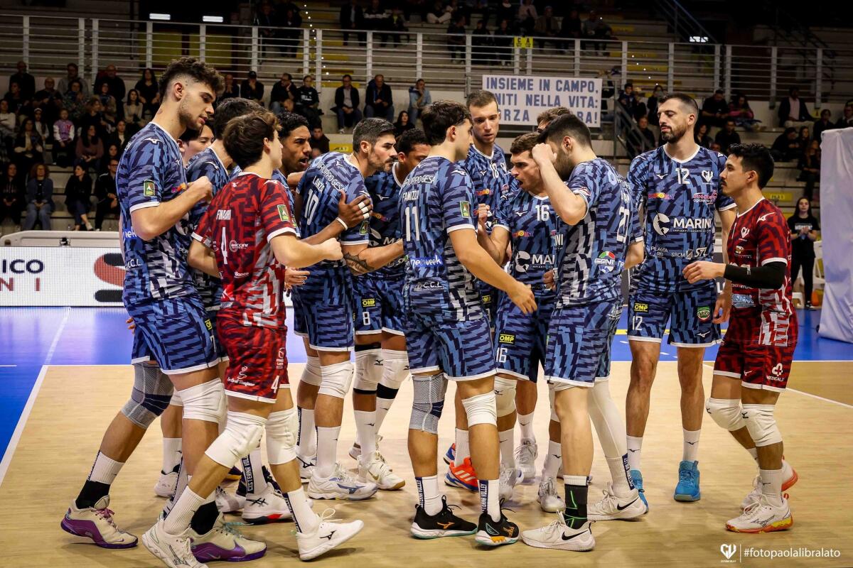 SuperLega: il Cisterna Volley, all’Eurosuole Forum di Civitanova, affronta i locali della Lube. - 