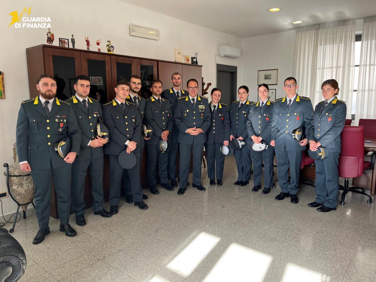 Potenziato l'organico della Guardia di Finanza di Latina: in arrivo 24 nuovi militari - 