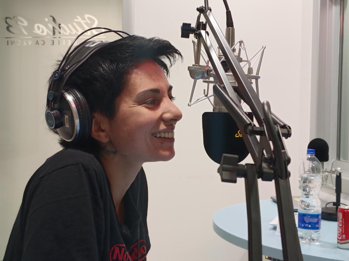 Questa domenica a Studio 93 la replica dell'intervista a Giordana Angi. - 