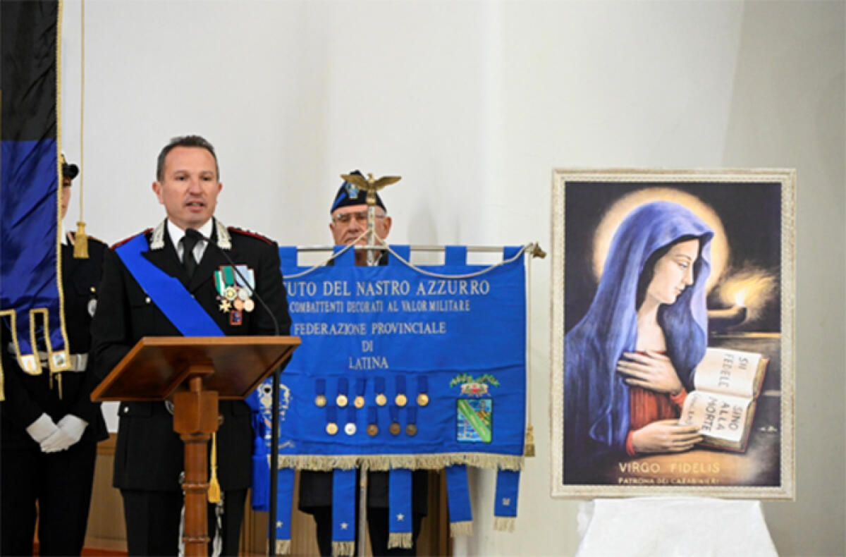 A Latina la celebrazione della “Virgo Fidelis”, Patrona dell’Arma dei Carabinieri. - 