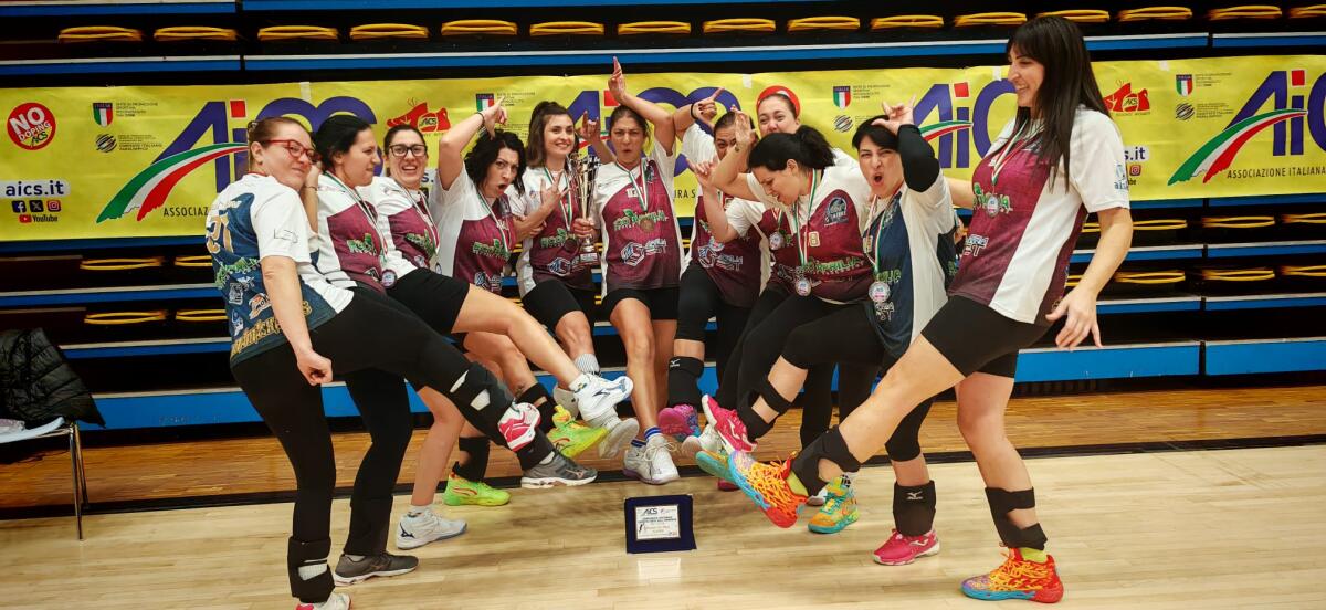 Mamasharks sul podio del campionato nazionale di Catch’n Serve Ball - 