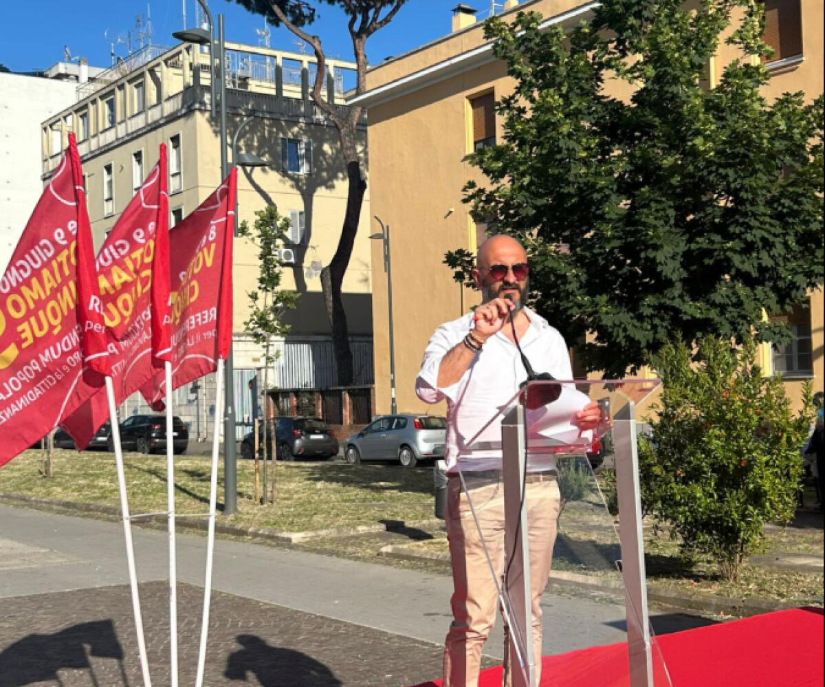 Bomba in viale Kennedy, la preoccupazione della Cgil Latina: "E' emergenza" - 