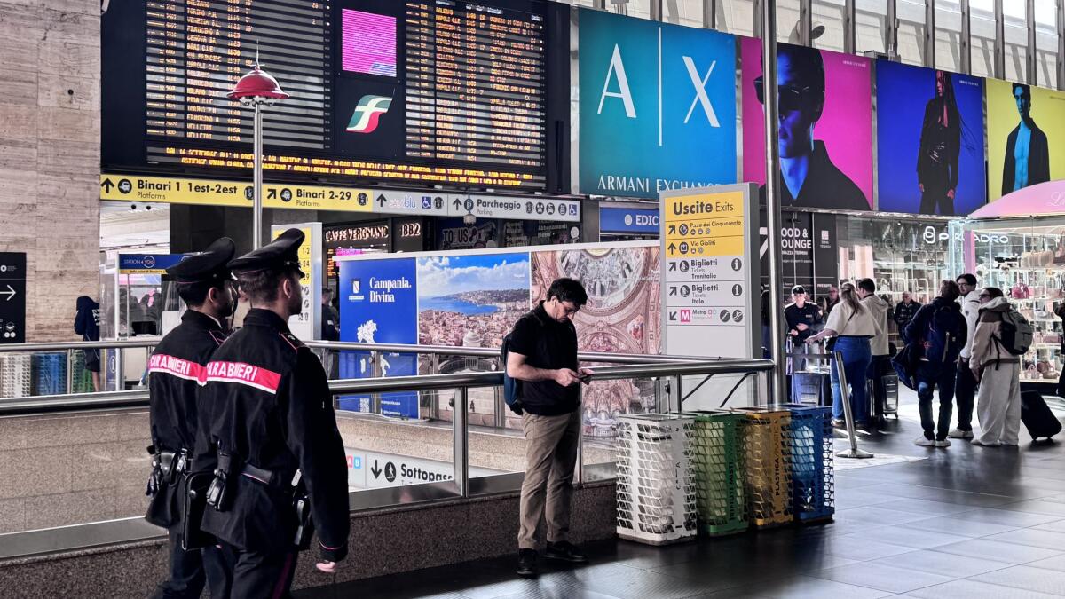 Illegalità e degrado, controlli nell’area della Stazione Termini e nel centro storico di Roma. 4 arresti e 3 denunce. - 