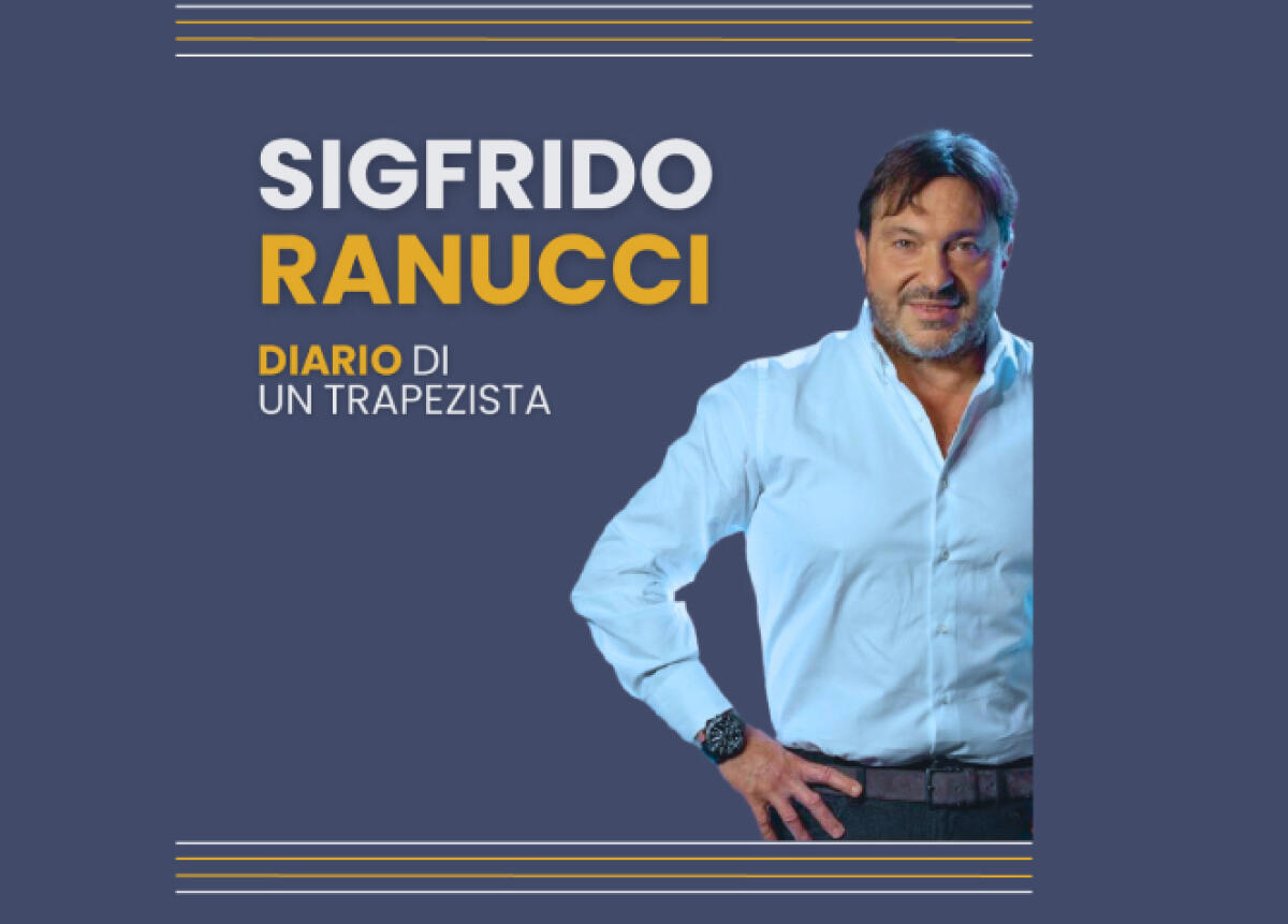 Aprilia - Sigfrido Ranucci in scena al Teatro Europa con "Diario di un Trapezista" - 