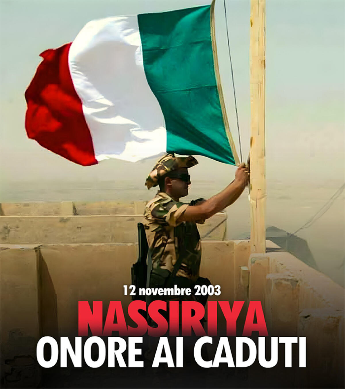 22 anni dalla strage di Nassiriya. Il Presidente della Regione, Rocca: “una ferita profonda che resta nella nostra memoria collettiva”. - 