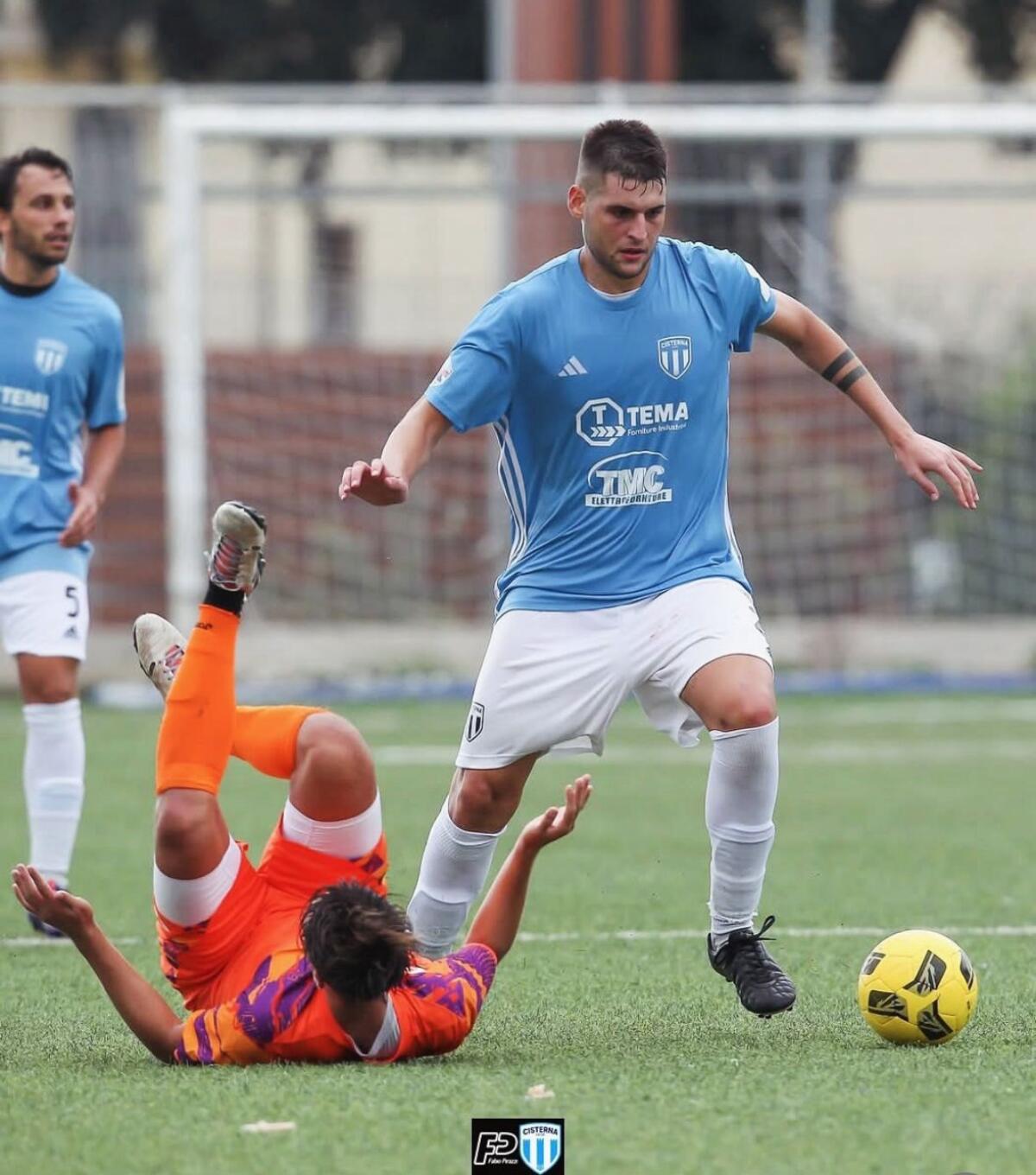 Calcio di Promozione: al “Bartolani” il Cisterna Calcio l’Atletico Ardea. - 