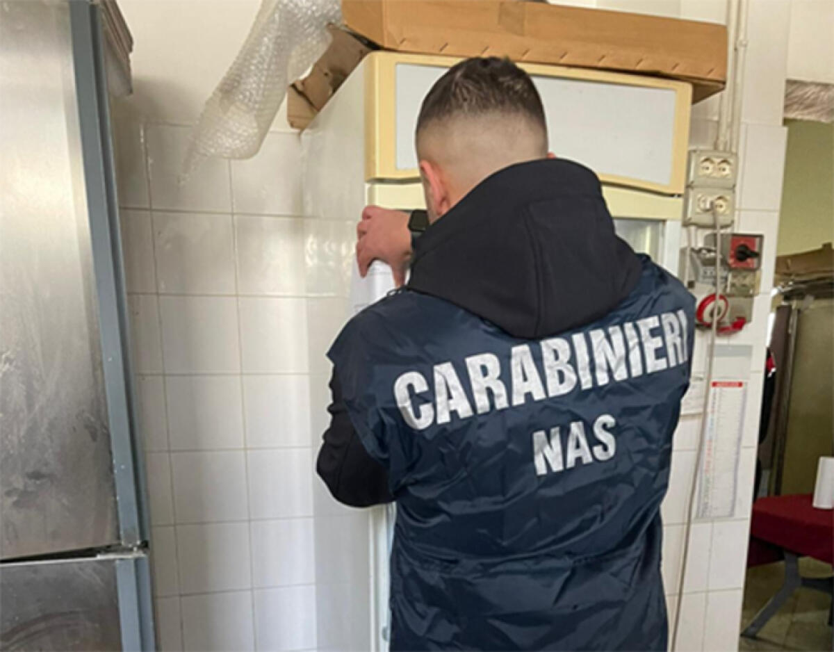 Controlli del NAS di Latina in provincia: sequestrati 80 Kg di alimenti e sospese due attività. Sanzioni per 8mila euro. - 
