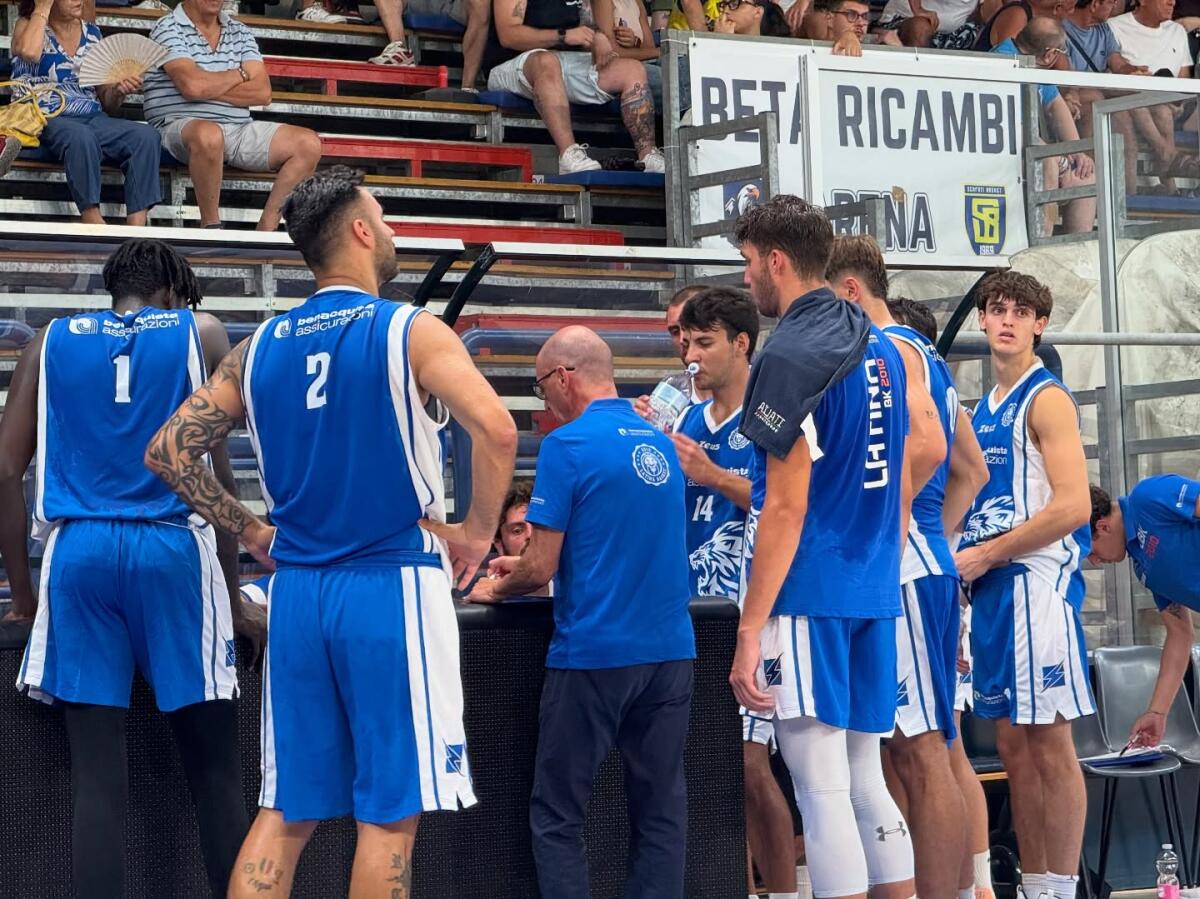 Basket B Nazionale: Latina torna a lottare davanti al proprio pubblico contro la Luiss Roma. - 