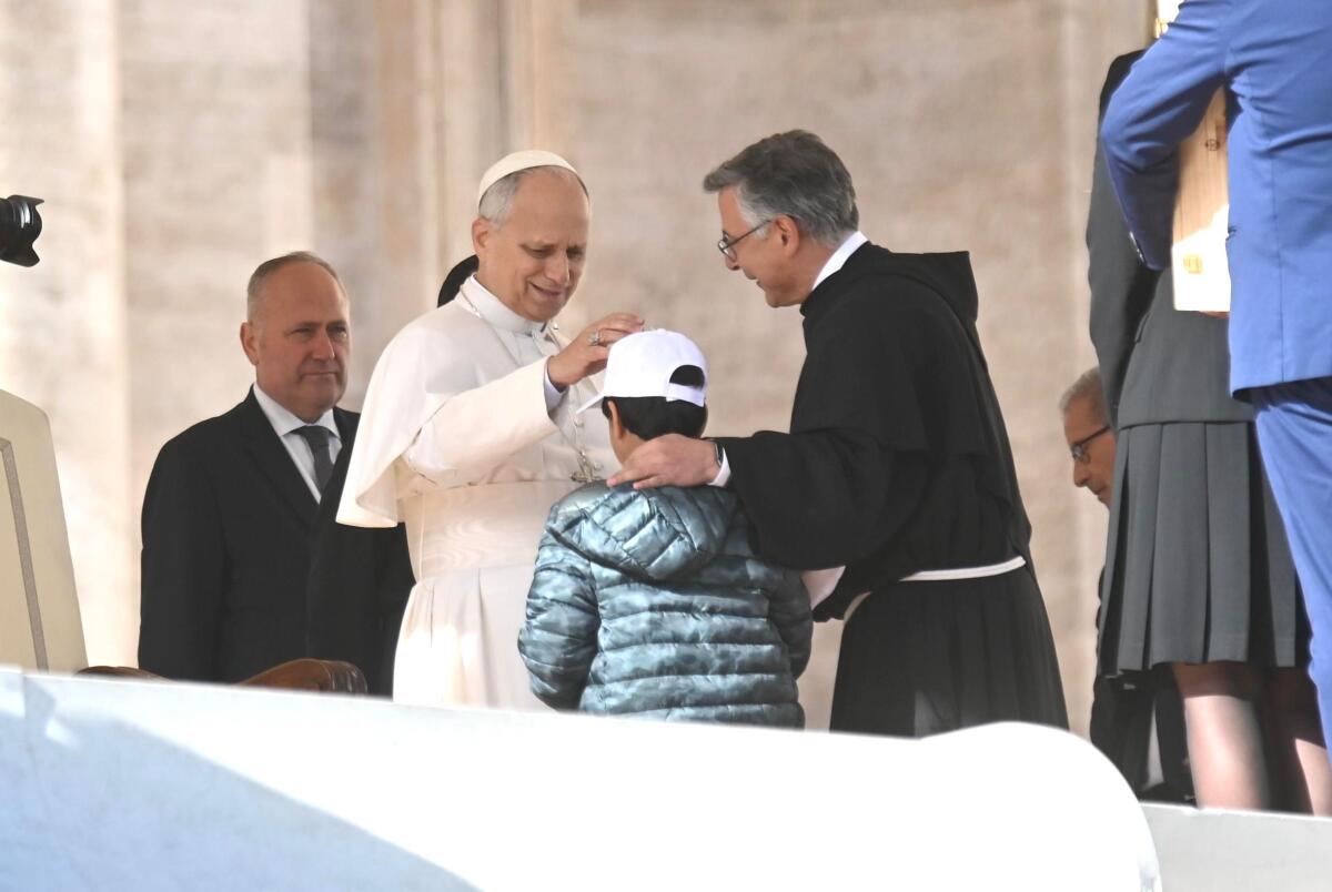 PapaLeone XIV: "A Roma la seconda edizione della Giornata Mondiale dei Bambini" - 