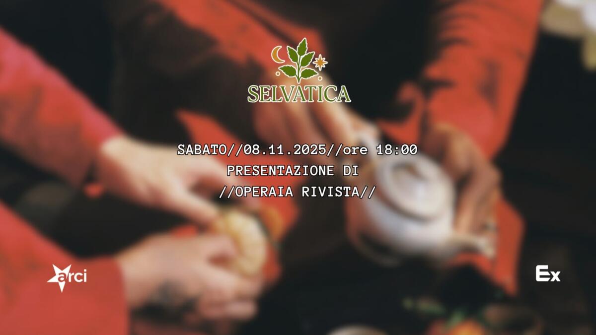 Selvatica, all'ex Mattatoio di Aprilia si parla di ecologia, lavoro e cultura - 