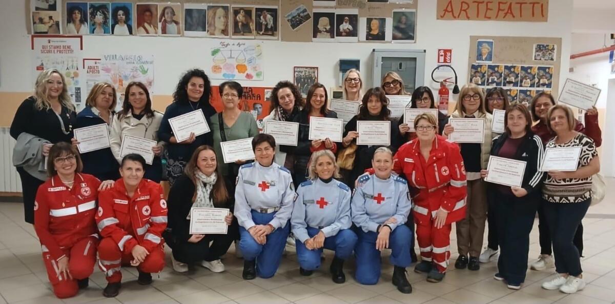 La CRI di Aprilia nelle scuole per promuovere le manovre salvavita - 