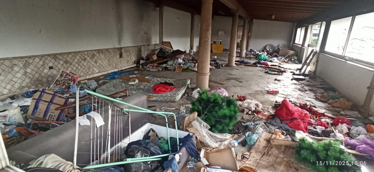 Aprilia - Ragusa: "Il Parco di via dei Mille pericoloso e indecente, simbolo di questi tempi" - 